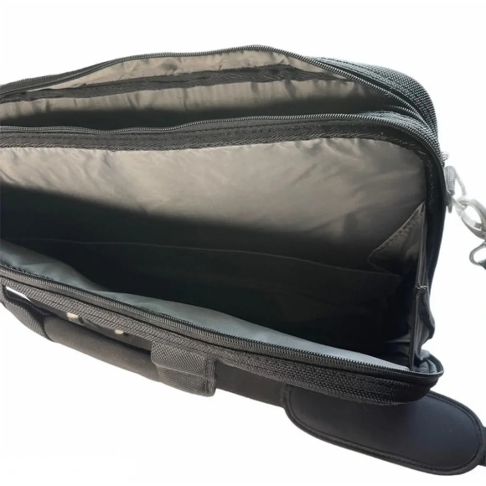 Vintage 2003 Dell Laptop Carring Case With Strap